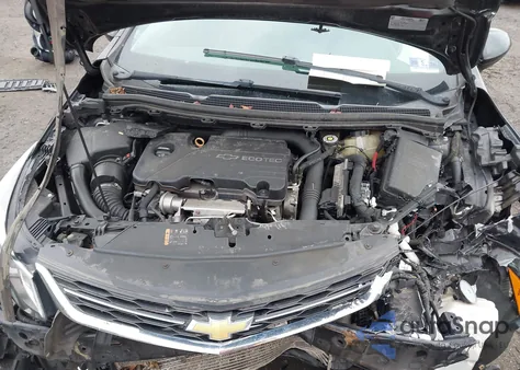 2017 Chevrolet Cruze Premier from USA, damaged, VIN 1G1BF5SM7H7106400